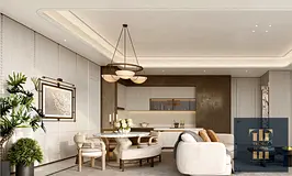 Modern Furnished | Balcony | Community & Skyline Views