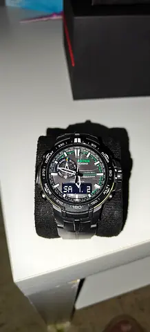 Casio Protrek prw6000-y triple sensor