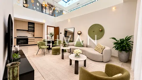 With Maid's Room | Zabeel Park View | Near Metro