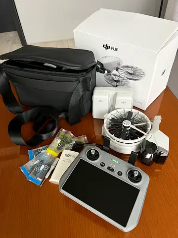 DJI Flip Fly More Combo (DJI RC 2) 4K UHD Camera Drone With RC 2 Screen
