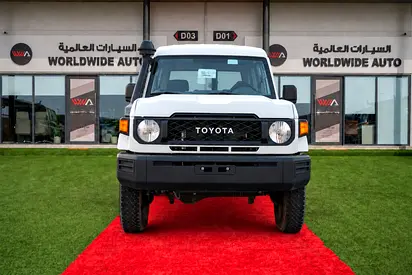 2024 Toyota Land Cruiser 70 Series LC78 Base - European Specs