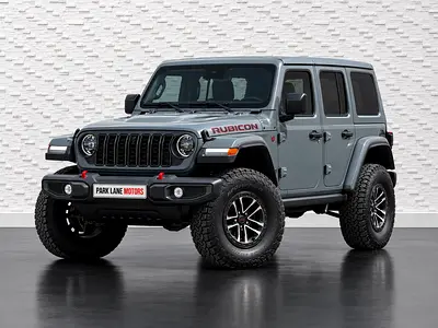 WRANGLER RUBICON | AGENCY WARRANTY + SERVICE PLAN | LOW KMS | GCC