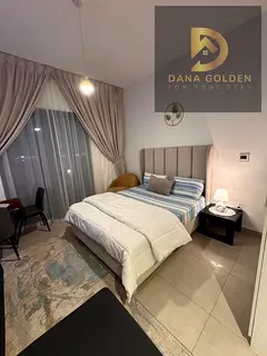 Luxury studio with parking and gym pool