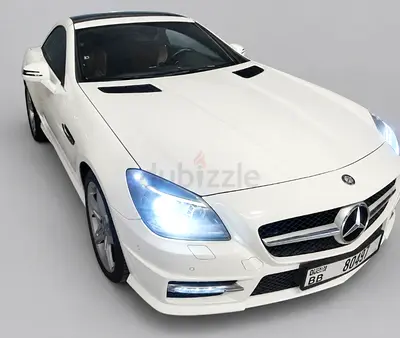 Mercedes-Benz SLK-Class 2016 SLK 200 GCC Specs
