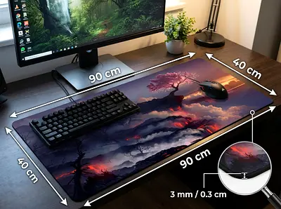 Title: Premium XL Gaming Mouse Pad