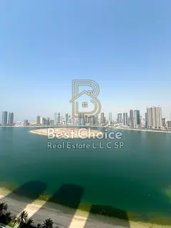 Spacious 3-Bedroom Apartment with Balcony & Stunning View for Rent in Al Khan – Al Mamzar Availabl