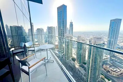 High Floor | Furnished | Vacant