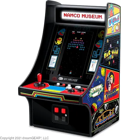 My Arcade Mini Player 10 Inch Machine: 20 Built In Games, Fully Playable