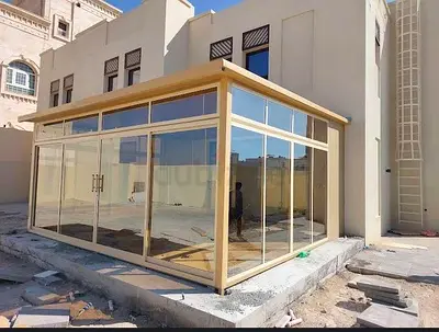 Glass room