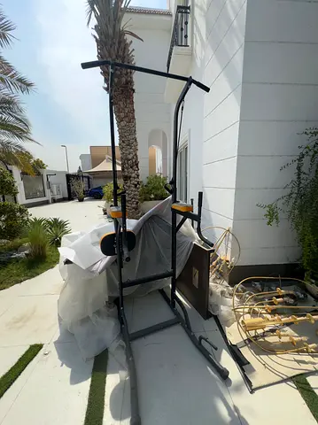 Multi-function Pull-up and Dip Station / Home Gym Tower