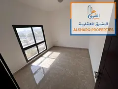 Second-floor apartment – ​​one bedroom and living room – balcony with an excellent view – 