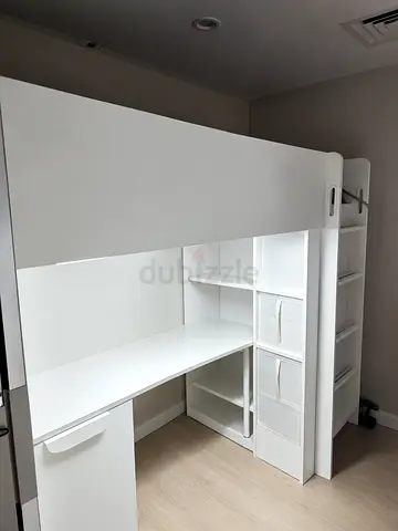 Bunk Bed with Desk