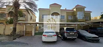 Villa for rent in Al Mowaihat 3, Ajman. 5 master bedrooms, a maid’s master room, spacious living r
