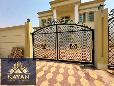 Brand-new corner villa for rent, 5 master bedrooms, garage, driver & maid rooms. Direct owner.