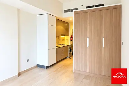 Large Balcony | Unfurnished Studio | Prime Location