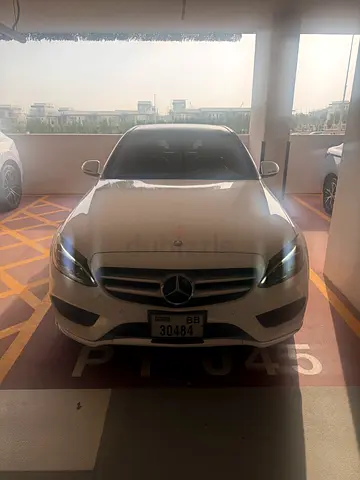 2016 Mercedes-Benz C-Class C200 - Japanese Specs AMG FULL OPTION INCLUDING HEADUP DISPLAY - CAR PLAY