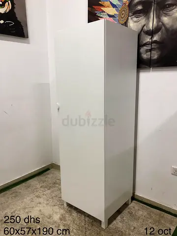 IKEA storage wardrobe combination (60x57x190 cm)
