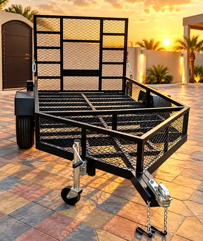 New trailer for sale fit for single raptor