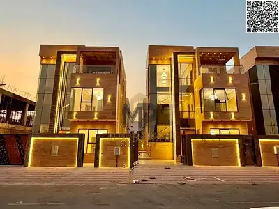 Don't miss this opportunity! Brand-new villa for sale in Ajman | Includes electricity, water, A/C units, and registration/ownership fees | Freehold ow