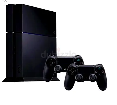 Sony Playstation 4 - 500 GB, PS4 with 2 Controller
