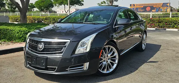 2014 Cadillac XTS Luxury GCC Specs km 169000 accident free original paint