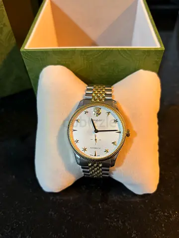 Gucci G‑Timeless Automatic 40 mm, reference YA126356.