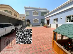 Villa for sale in Al Rawdah 2: 6 master bedrooms; includes electricity, water, and air conditioning.