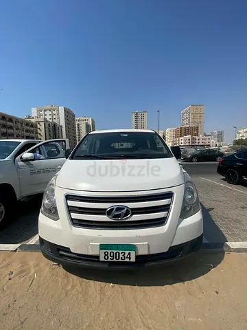 Hyundai H1 2017 GCC Specs