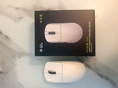 VXE R1 SE+ Wireless Gaming Mouse – Like New