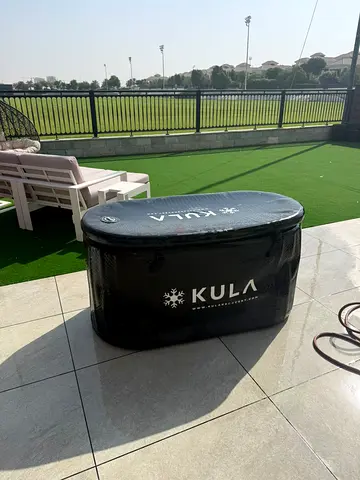 KULA Oval Plunge Pro Ice Bath with K9 Chiller