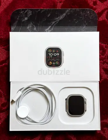 Apple Watch Ultra 2 49mm Titanium GPS + Cellular 100% Battery - Full Box & Original Charger - Like