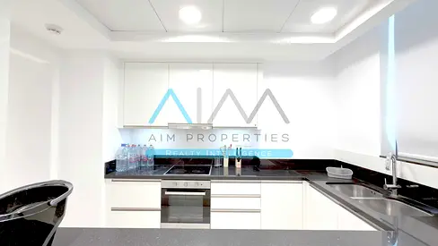 Furnished 3Bed with Maids | Multiple Views | High Floor