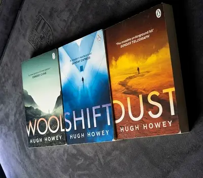 Silo Series Trilogy (Wool, Shift, Dust) by Hugh Howey