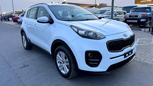 2017 Kia Sportage EX GCC Specs in Excellent Condition-1