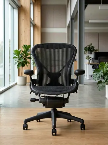 Used Herman Miller Aeron Size B in good condition
