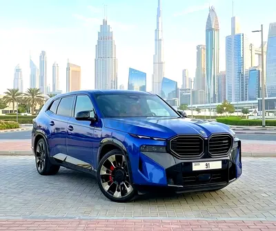BMW XM • GCC • 1 OWNER • LOW MILEAGE • WARRANTY • SERVICE CONTRACT • FULL OPTION • IMMACULATE