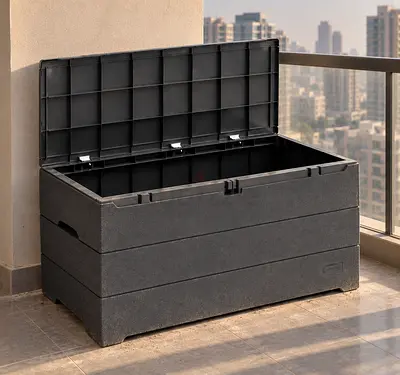4 Storage Box / Garden Deck Box - distress deal, available for a few days only