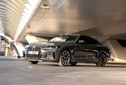 2025 BMW 4-Series 440i xDrive GCC Specs