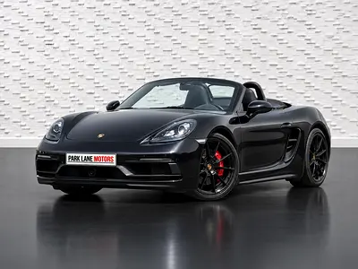 BOXSTER GTS | JET BLACK METALLIC | FDSH | RECENT MAJOR SERVICE DONE | SPORT CHRONO