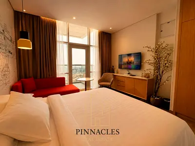 Fully Furnished | Luxury Studio | High Floor