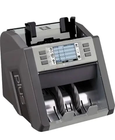 Plus P-16 Professional Banknote/Currency Counter with Counterfeit Detection