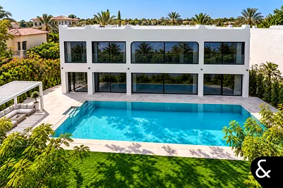 Full Lake View | Extended BUA | Renovated