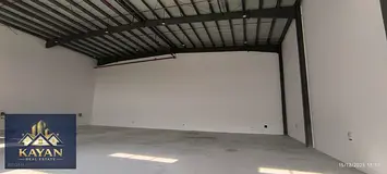 Warehouse for Rent - 13500 sq ft - AED 35per sq ft - Power is (120) Kw