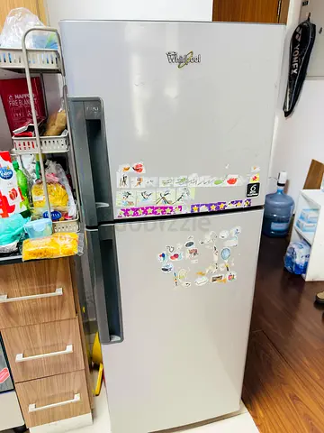 Used Whirlpool fridge working well