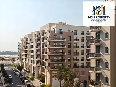 شقة واسعة بغرفتي نوم | إطلالة جزئية على البحر | شرفتان | جزيرة مريم، الشارقة