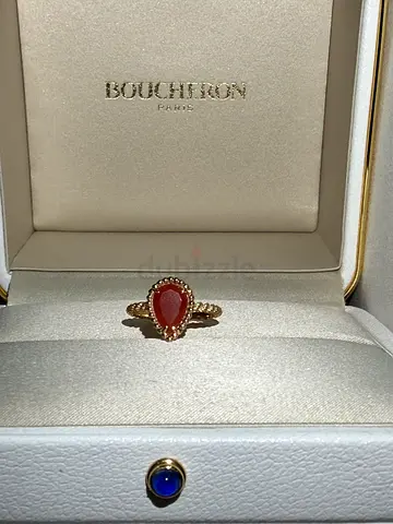 Boucheron Serpent Bohème Carnelian Ring