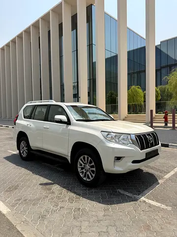 Toyota Prado 2018 GXR GCC Specs