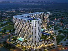 Skyline View 1BR | Modern Apartment | Near Metro | High ROI | 0% Commission