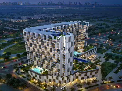 Skyline View 1BR | Modern Apartment | Near Metro | High ROI | 0% Commission