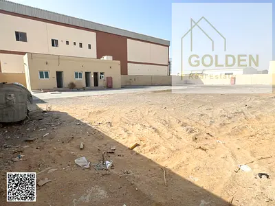 Multi Purpose Industrial Land for Rent in Sajaa, Sharjah 35 kW Power Spacious Yard